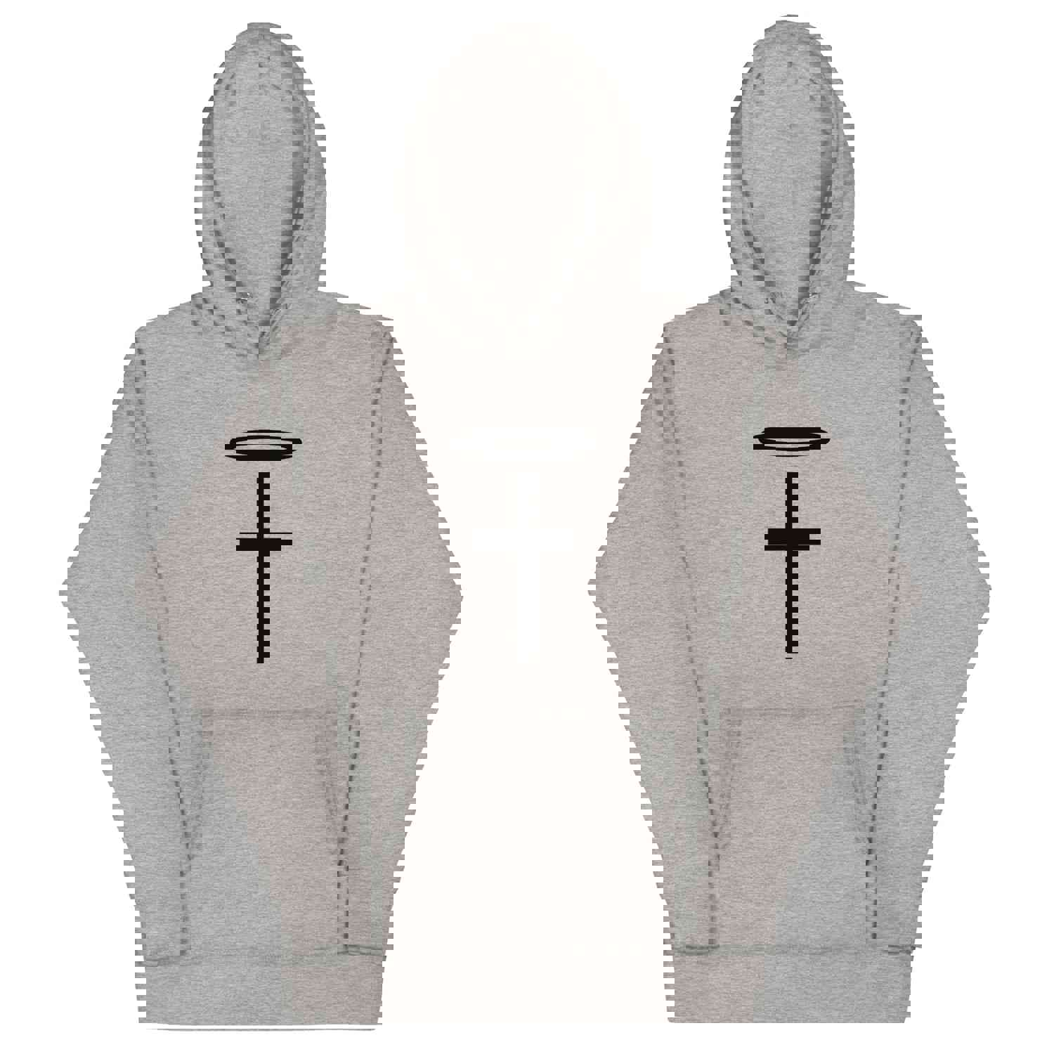 Thriving Faith Unisex Hoodie (Halo & Cross)
