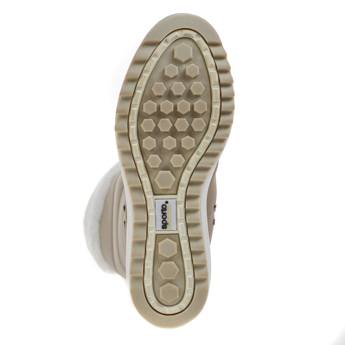 Sporto Winifred Waterproof Quilted Sneaker Boot