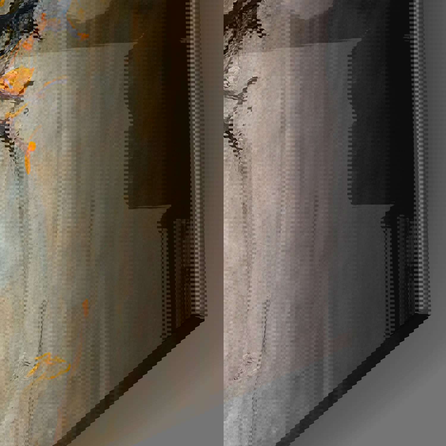 Timeless Flowers Glass Wall Art - Designer Collection