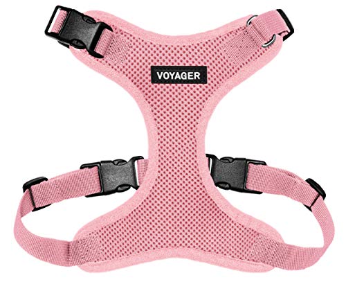 Voyager Step-in Lock Pet Harness - Adjustable All-Weather Mesh for Cats and Dogs