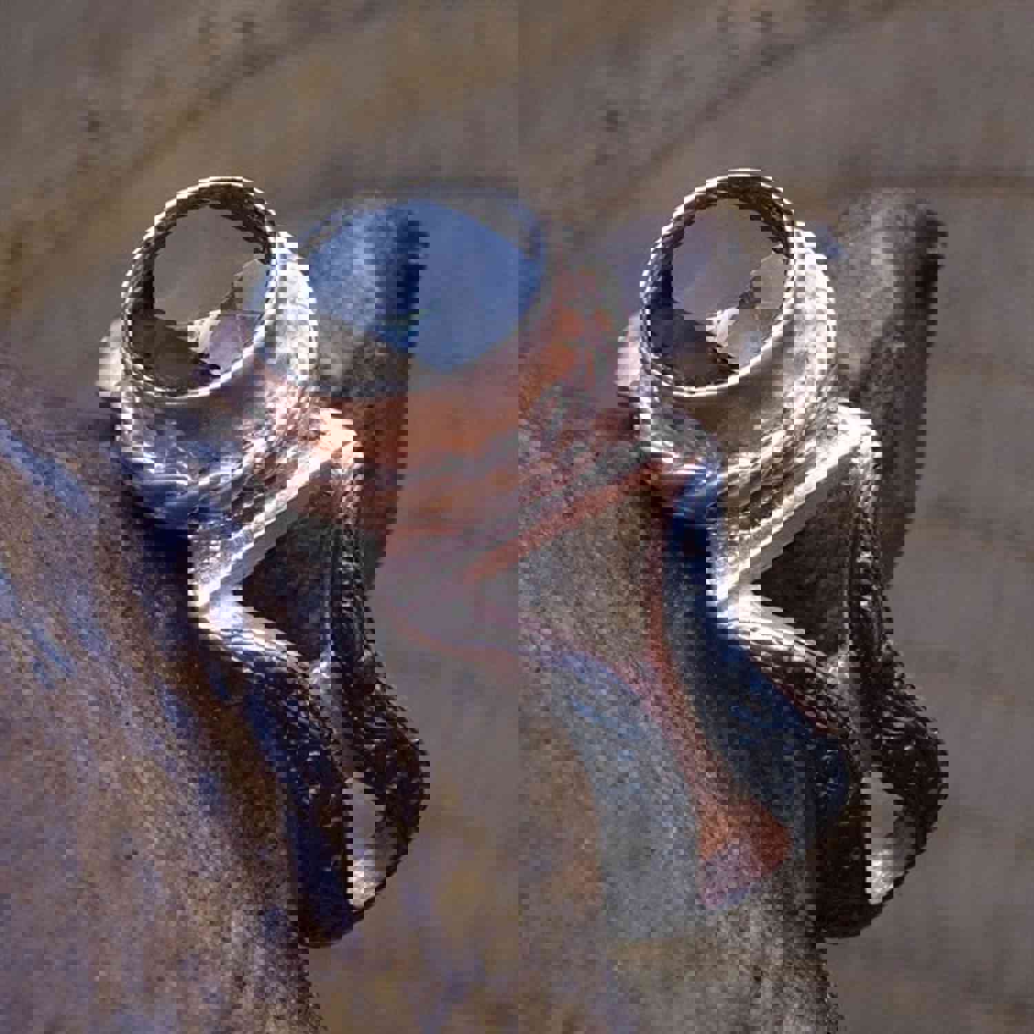 Rose Gold-Plated Smoky Quartz Sterling Silver Ring - Elegant Jewelry Gift for Women