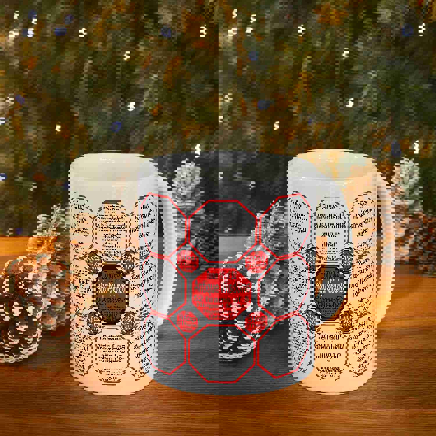 Team 15 of 52 Teams That Make Humanity Great! Wisdom Ceramic 11oz Mug