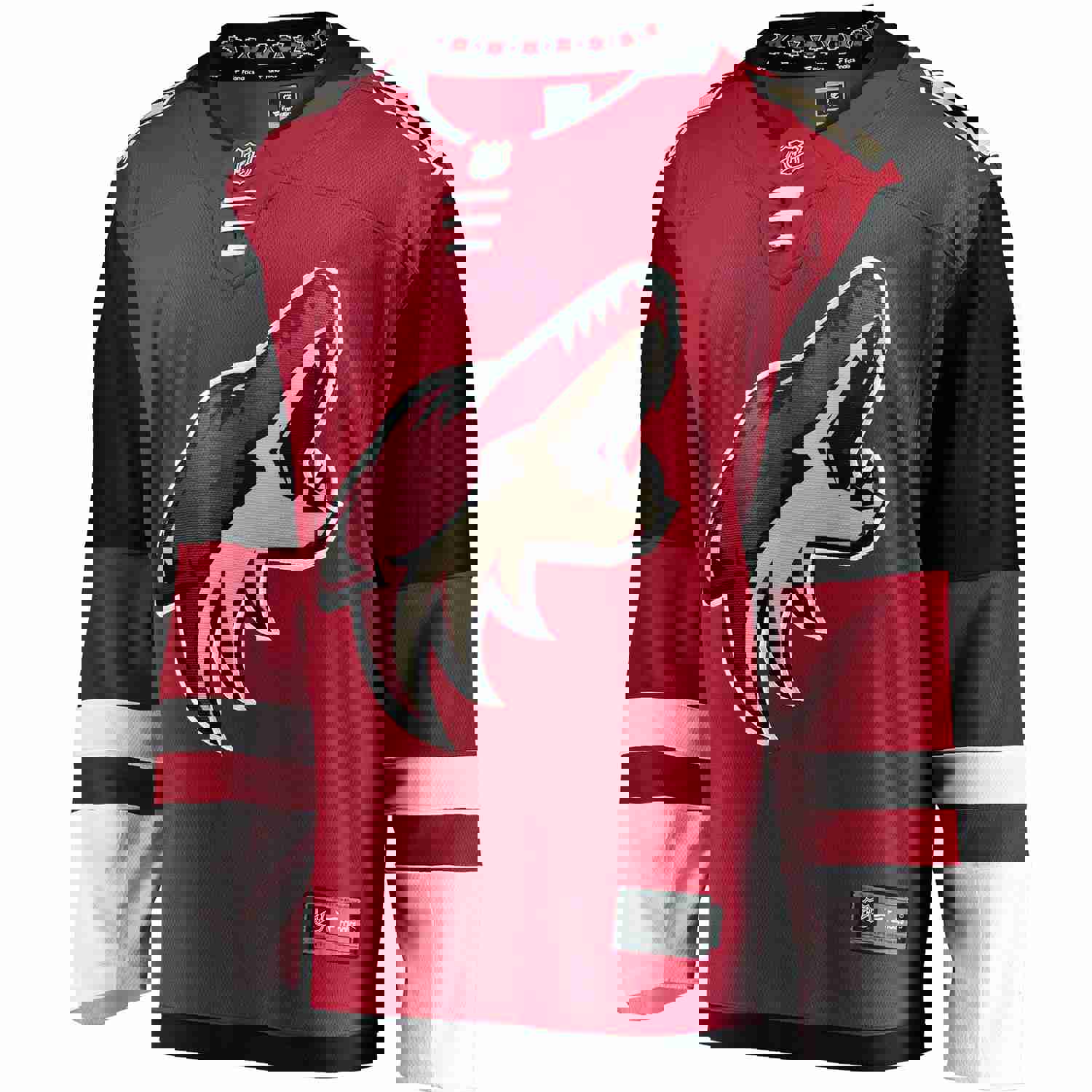 Arizona Coyotes Fanatics Branded Breakaway Home Jersey - Red