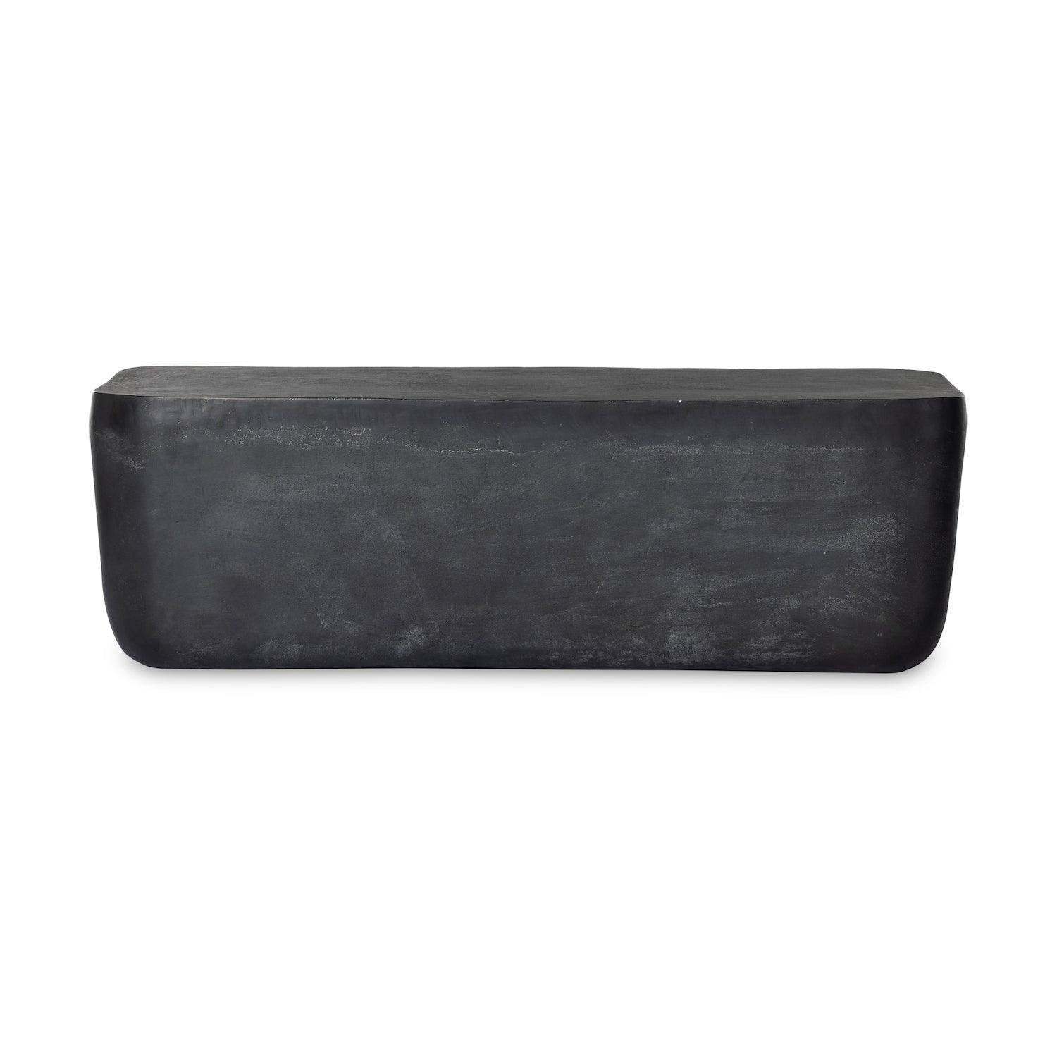 Basil Outdoor Coffee Table - Modern Aluminum Design for Patio