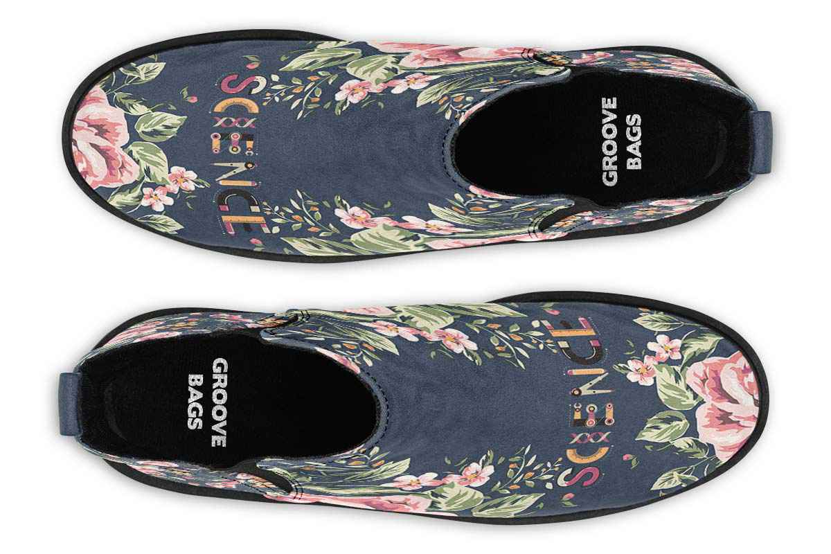 Floral Science Neat Vibe Boots