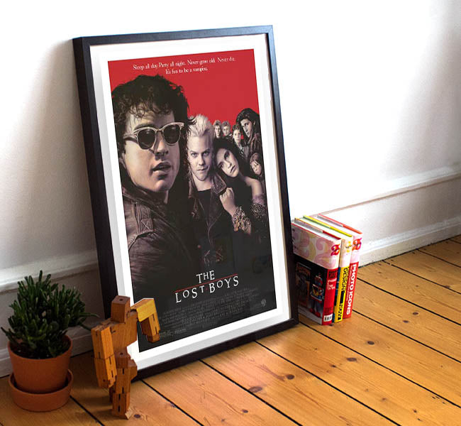 Lost Boys - 11 x 17 Movie Poster (1987 Reprint)