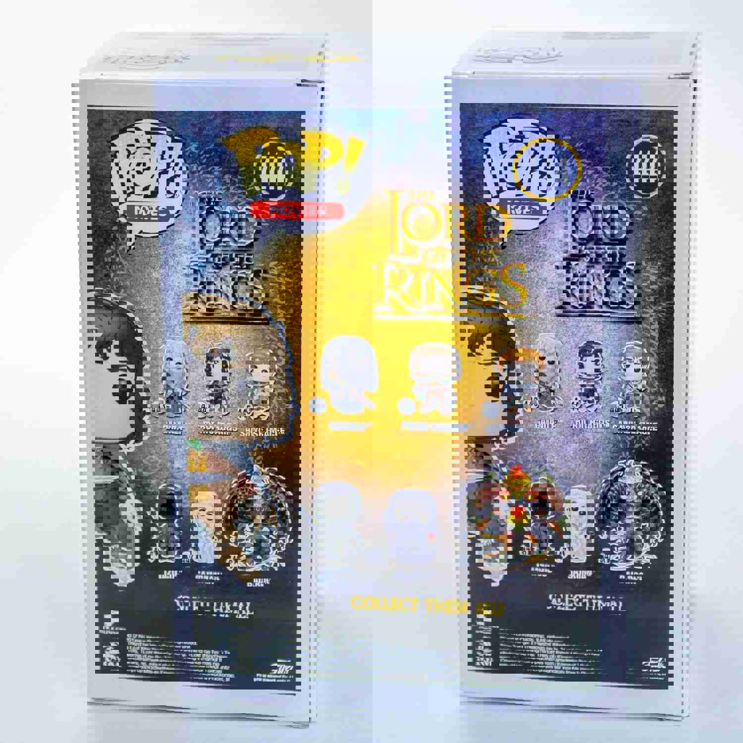 Funko Pop Movies The Lord of the Rings - Frodo Baggins CHASE Vinyl Figure #444