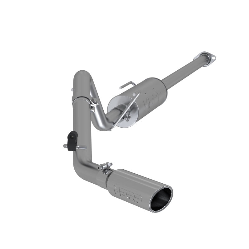 MBRP S5326409 Cat Back Exhaust System Single Side T409 Stainless Steel for 05-15 Toyota Tacoma