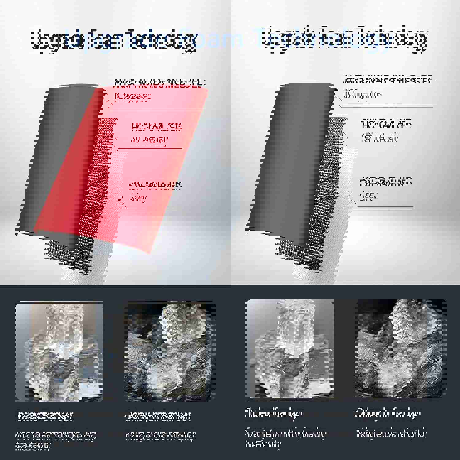 Fast Ice Maker Countertop with Handle, 9 Cubes in 6 Mins, 26Lbs/24H, Self-Cleaning Portable Ice Machine for Home/Kitchen/Office, Red