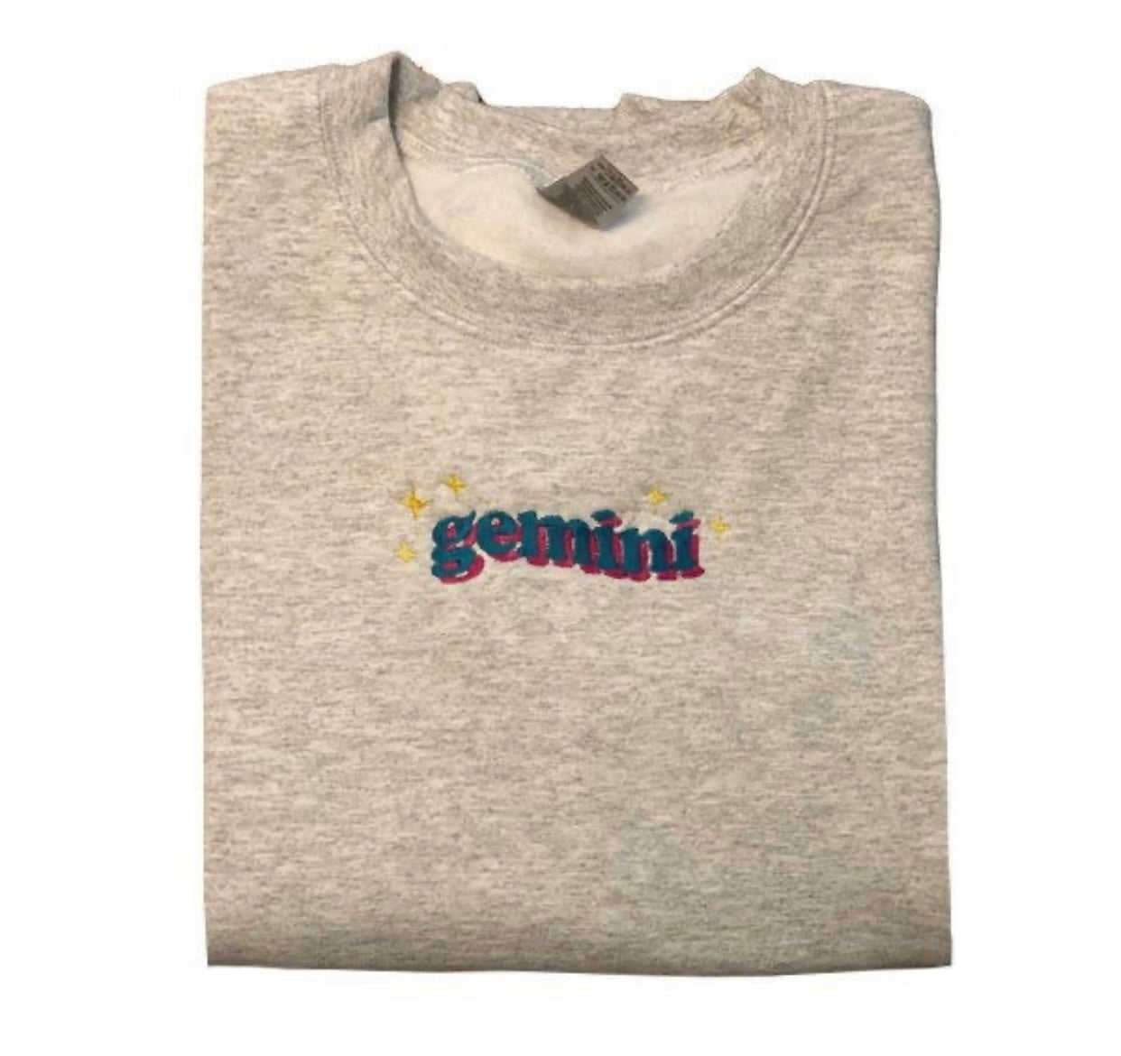 Zodiac Sign Embroidered Apparel