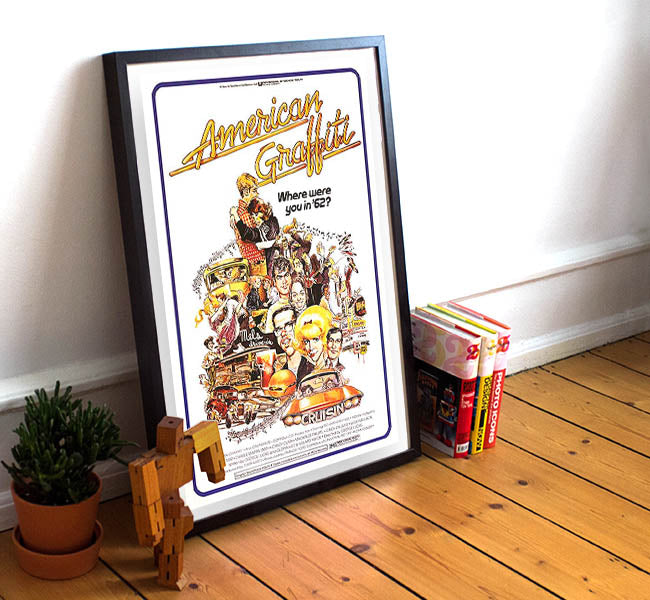 American Graffiti - 11 x 17 Movie Poster (1973 Reprint)