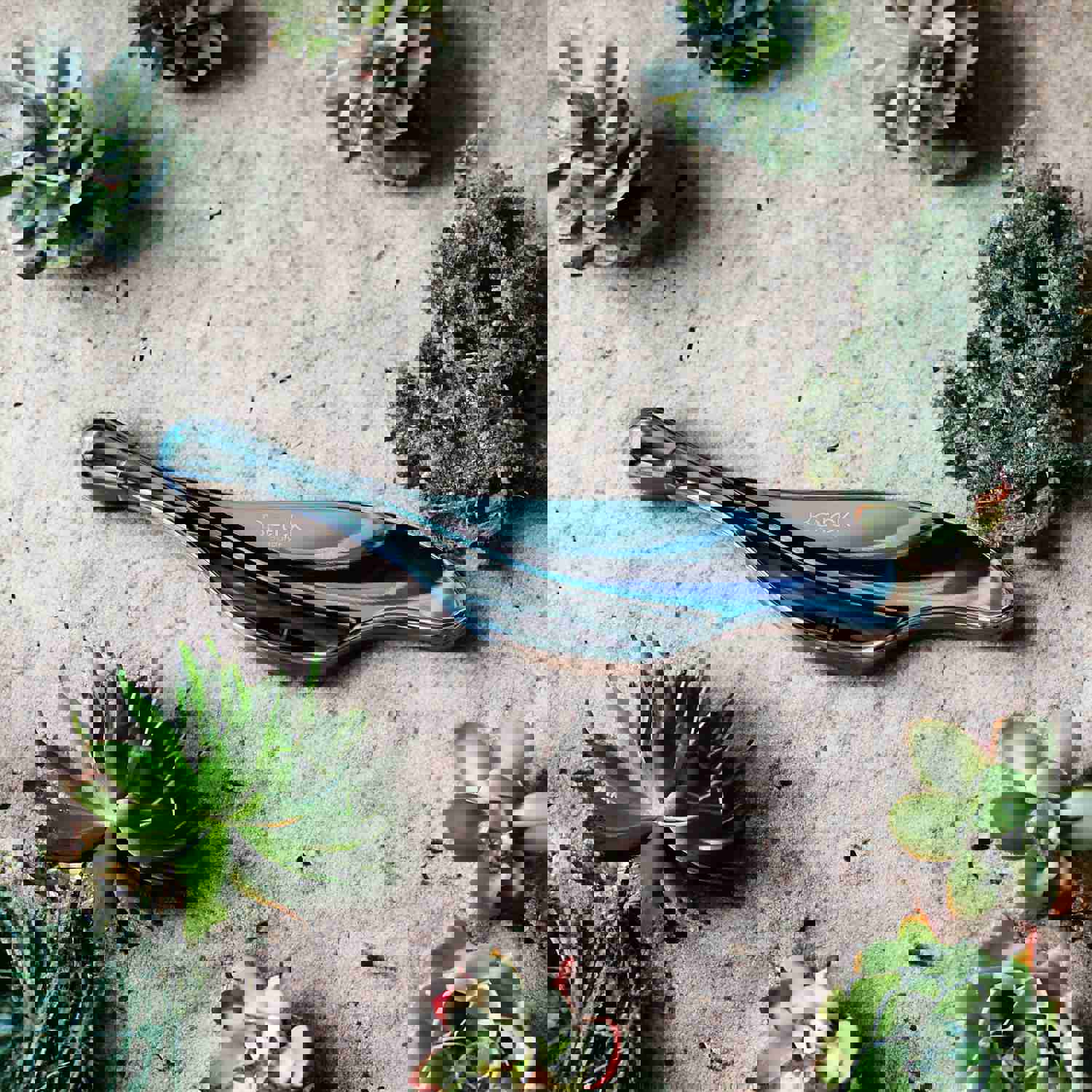 Berck Beauty - Dual Gua Sha/Eye Massager Tool LIMITED EDITION