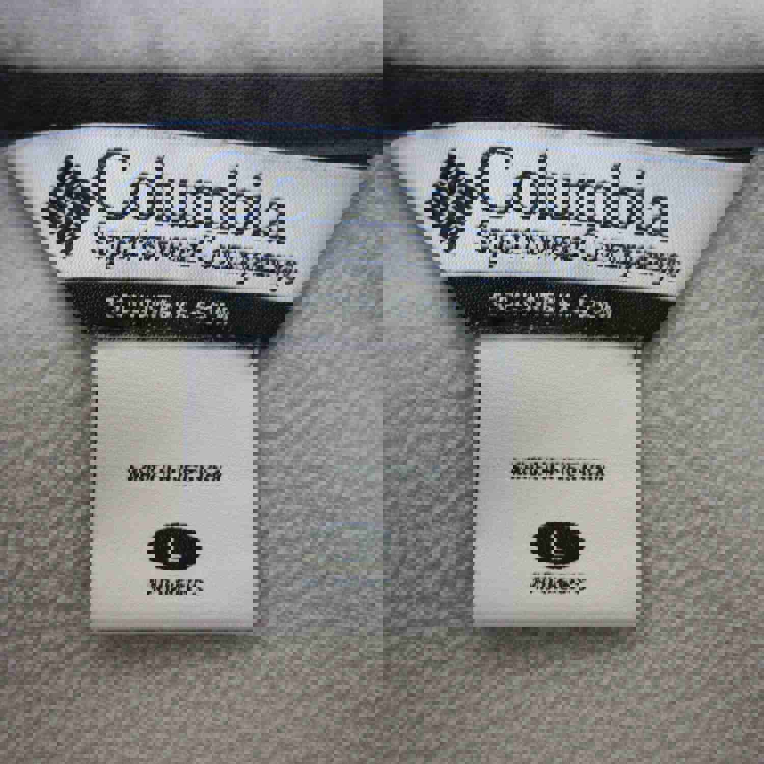 Columbia Women's L Cream Fleece Lined Full Zip Soft Shell Jacket