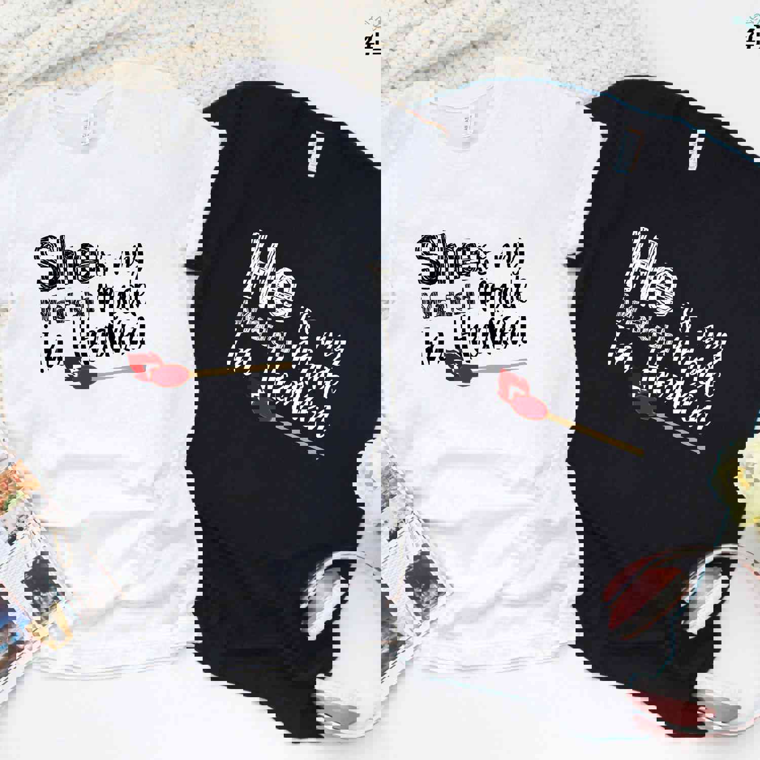 Couple Matching Outfit Set - Perfect Anniversary Gift