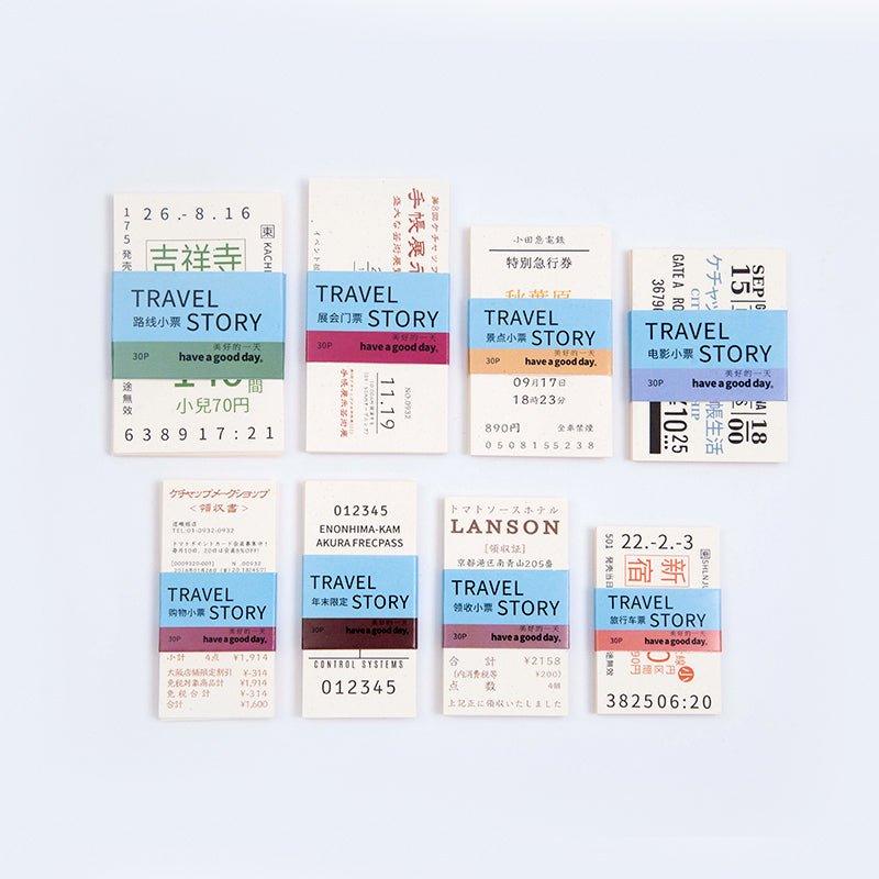 Good Day Japan Travel Story Series Planner Diary Decoration Paper NP-030072