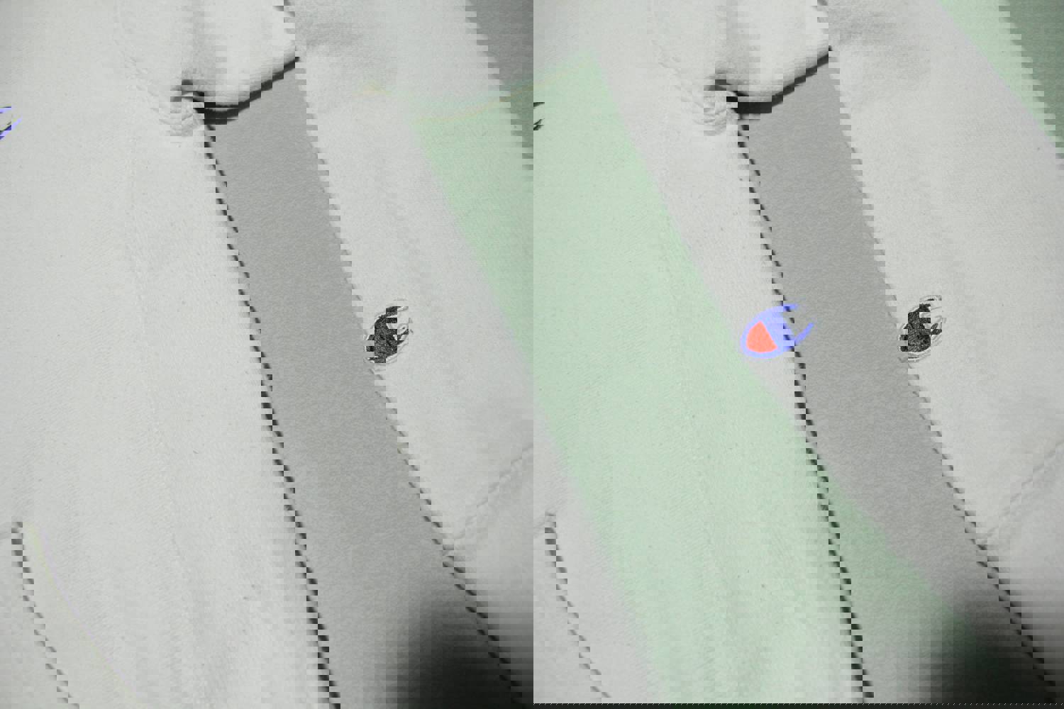 L.A. Lakers Reverse Weave Champion White Patch Embroidered Hoodie Sweatshirt