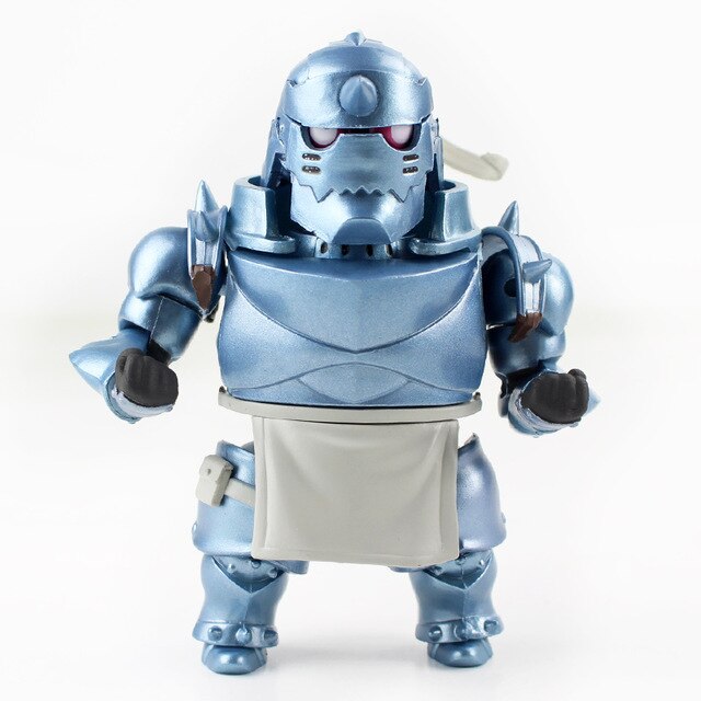 Japan Anime Nendoroid Fullmetal Alchemist Edward Elric 788 Alphonse Elric 796 Action Figure Collectible Doll