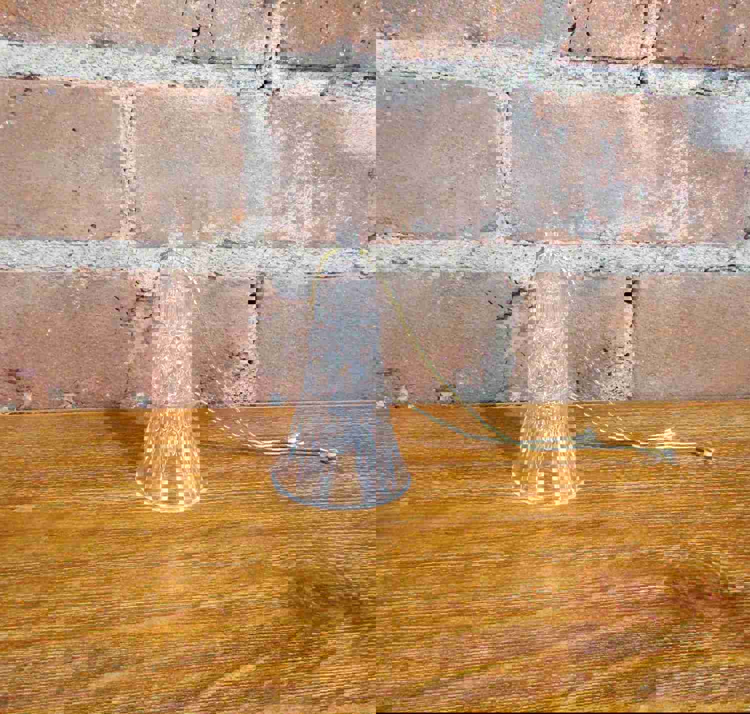 Vintage Mikasa Crystal Bell Heavenly Music Colonial Bell Ornament NIB