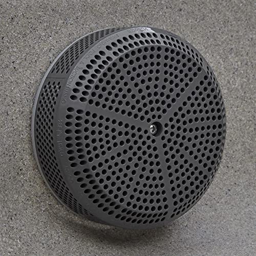 LifeSmart LS100 Taupe 4-Person 9-Jet Energy Efficient Outdoor Hot Tub Spa with Cover