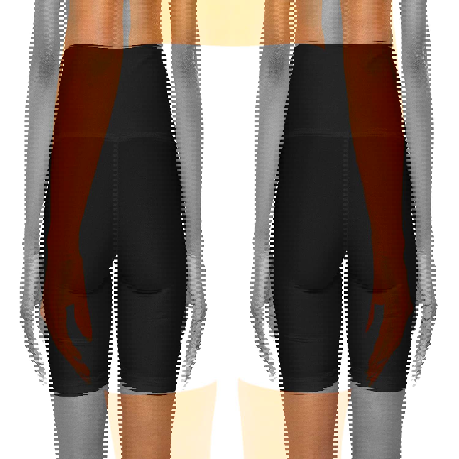 Women's High Waisted Black Yoga Shorts - Say It Soul Walking Testimony T-shirt