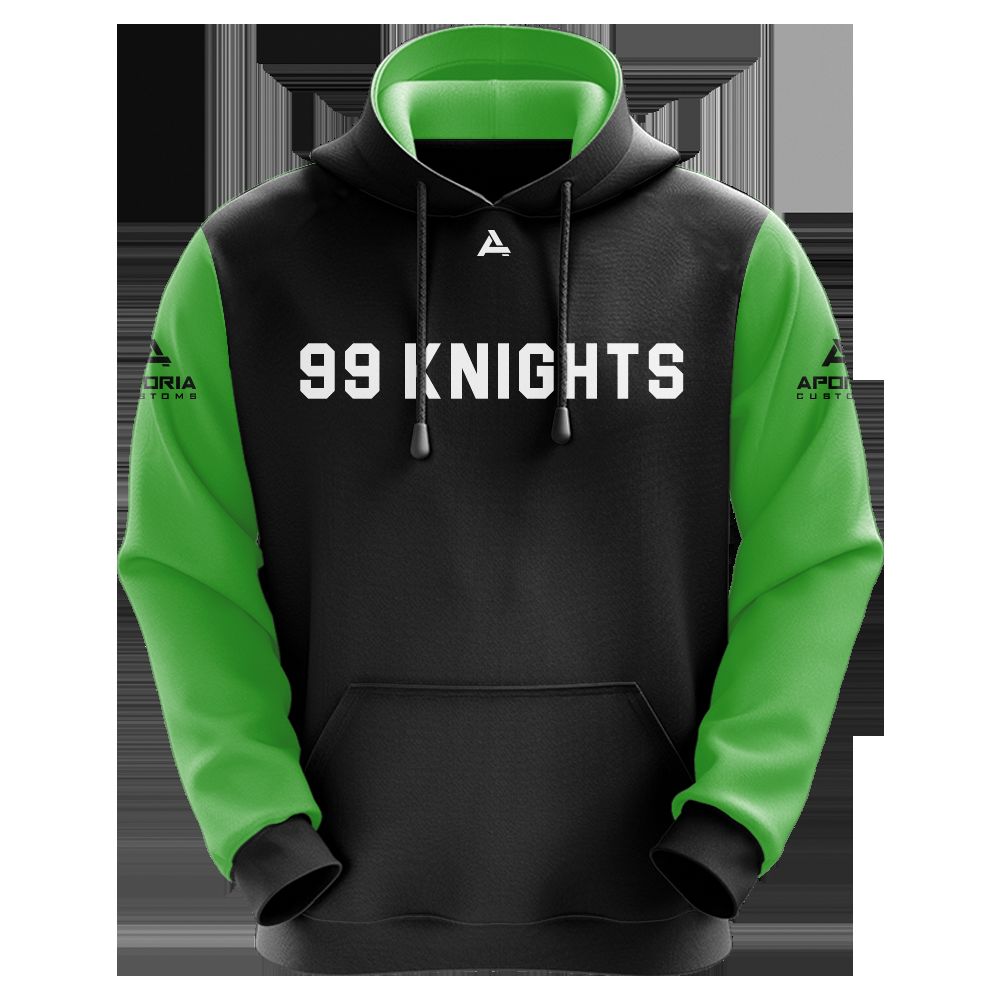 99 Knights Sublimated Hoodie - Breathable & Flexible Polyester Hoodie