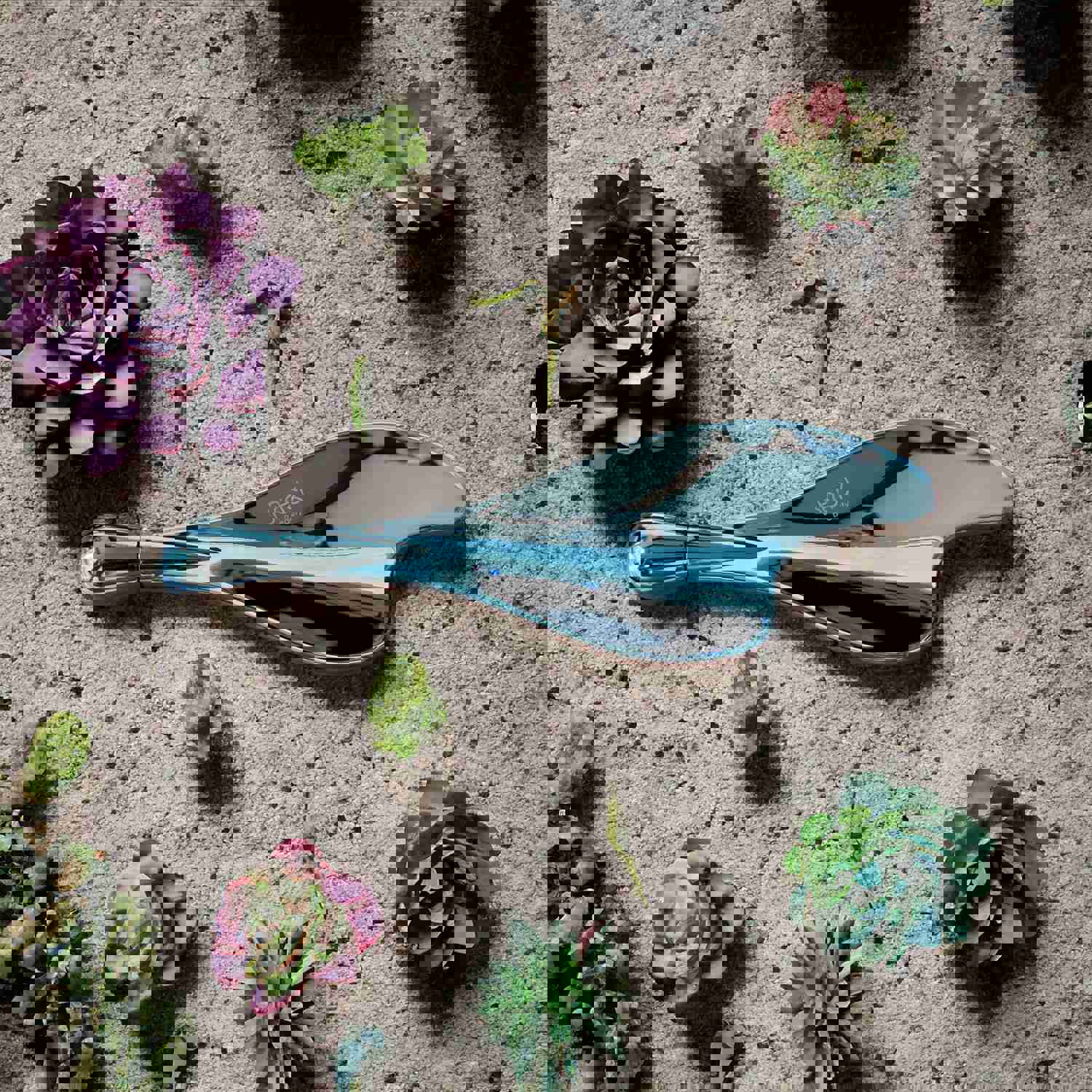 Berck Beauty - Dual Gua Sha/Eye Massager Tool LIMITED EDITION