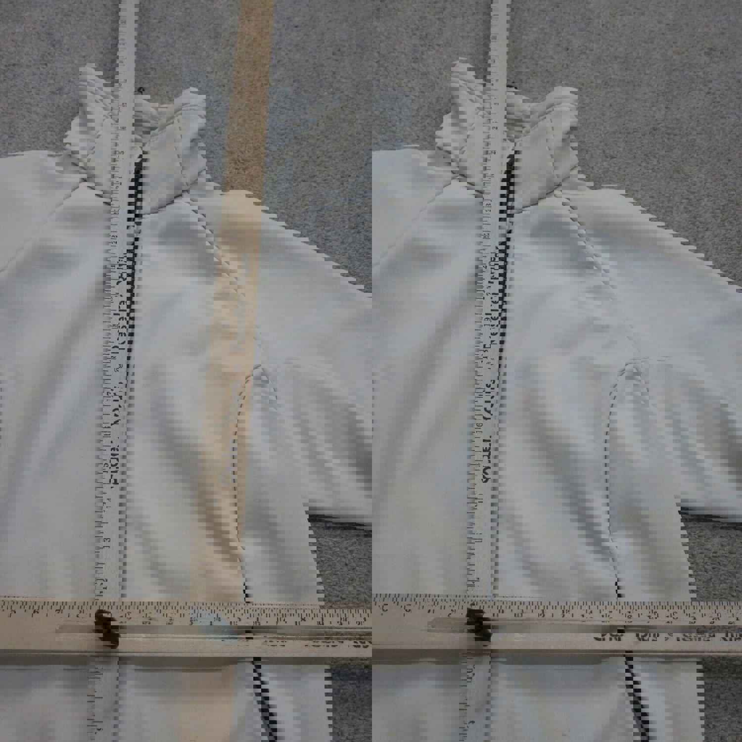 Columbia Women's L Cream Fleece Lined Full Zip Soft Shell Jacket