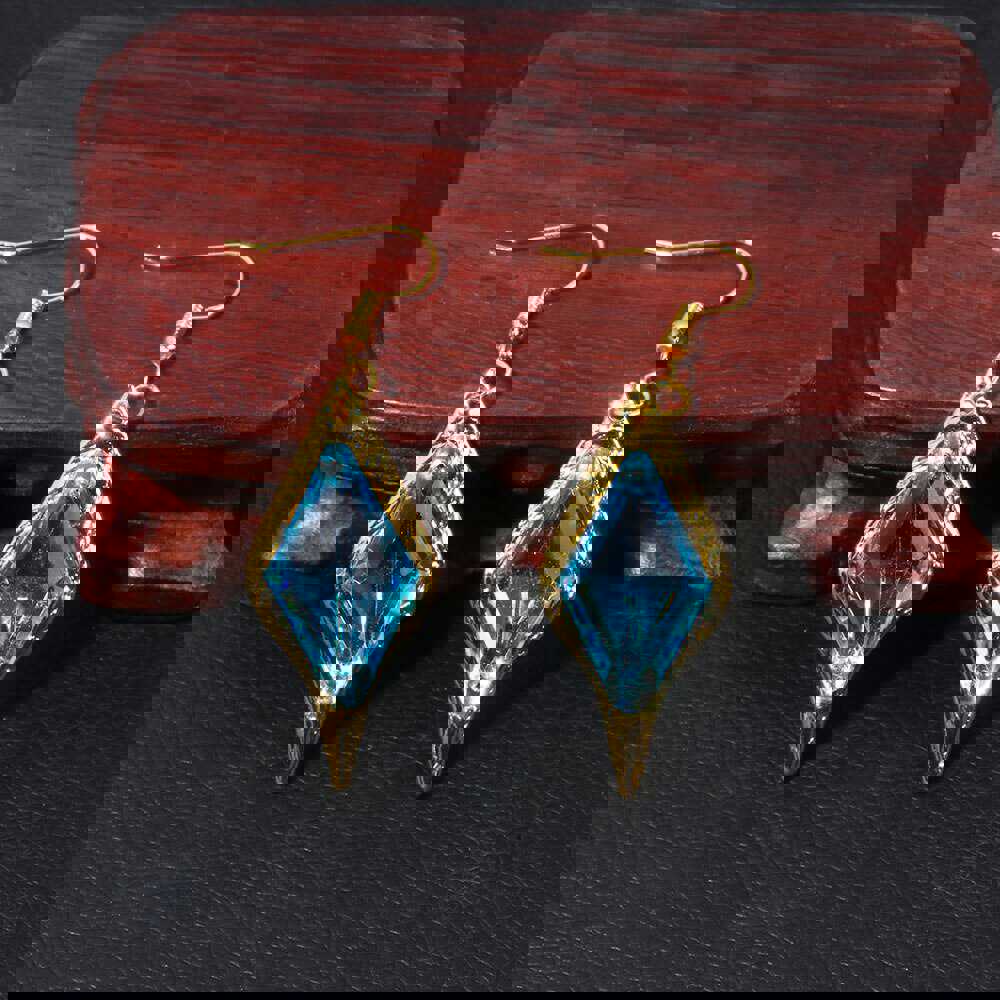 Anime Genshin Impact Earrings - Barbatos Venti Tartaglia Kaeya Alberch Qiqi Cosplay Accessories