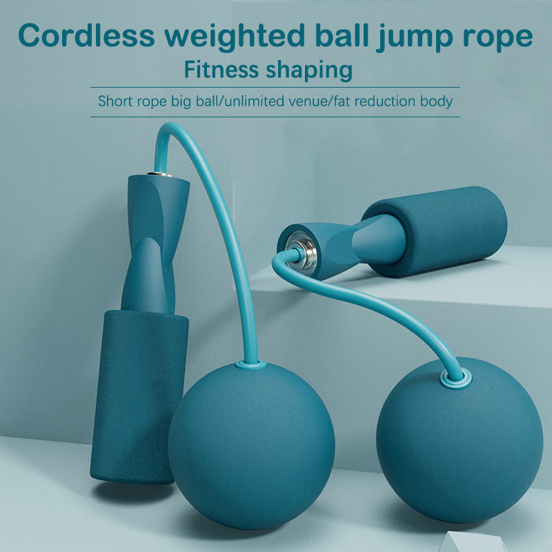 Cordless Jump Rope for Effective Fitness Training