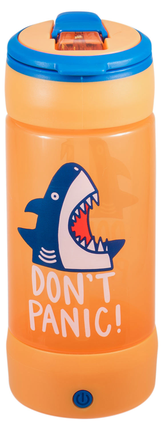 Cool Gear 2-Pack 16 oz Pop Lights Water Bottles - Light Up Travel Cup for Kids & Outdoors