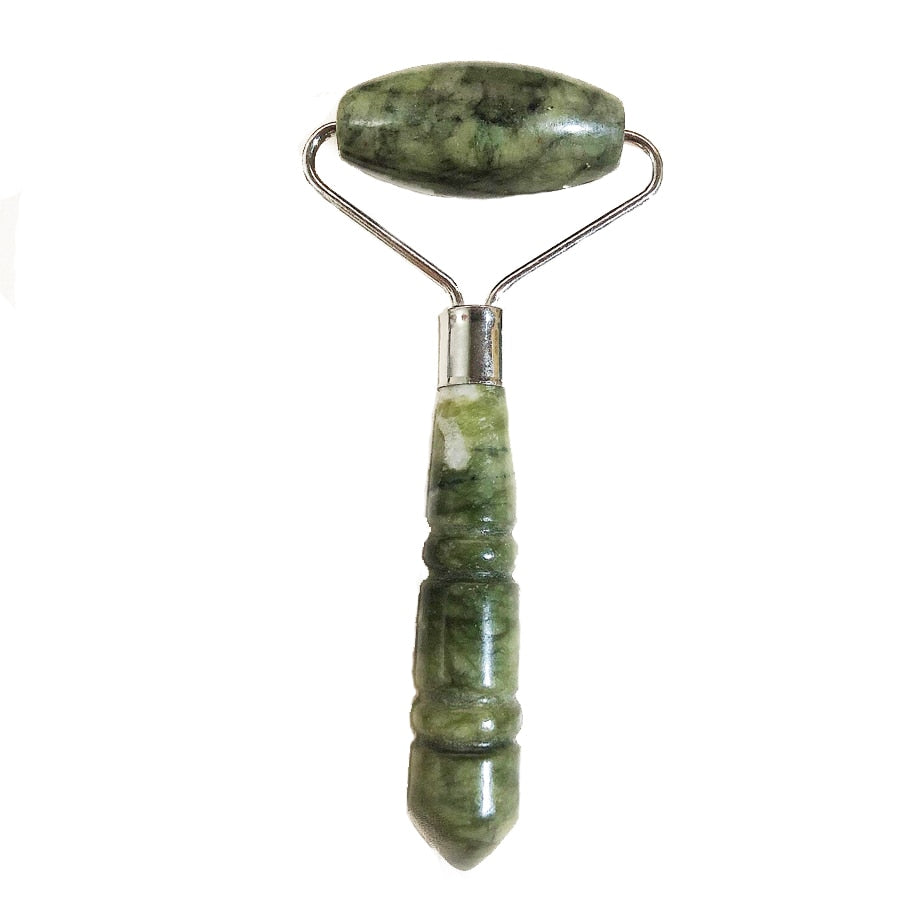 Double Head Jade Roller for Face Slimming and Relaxation