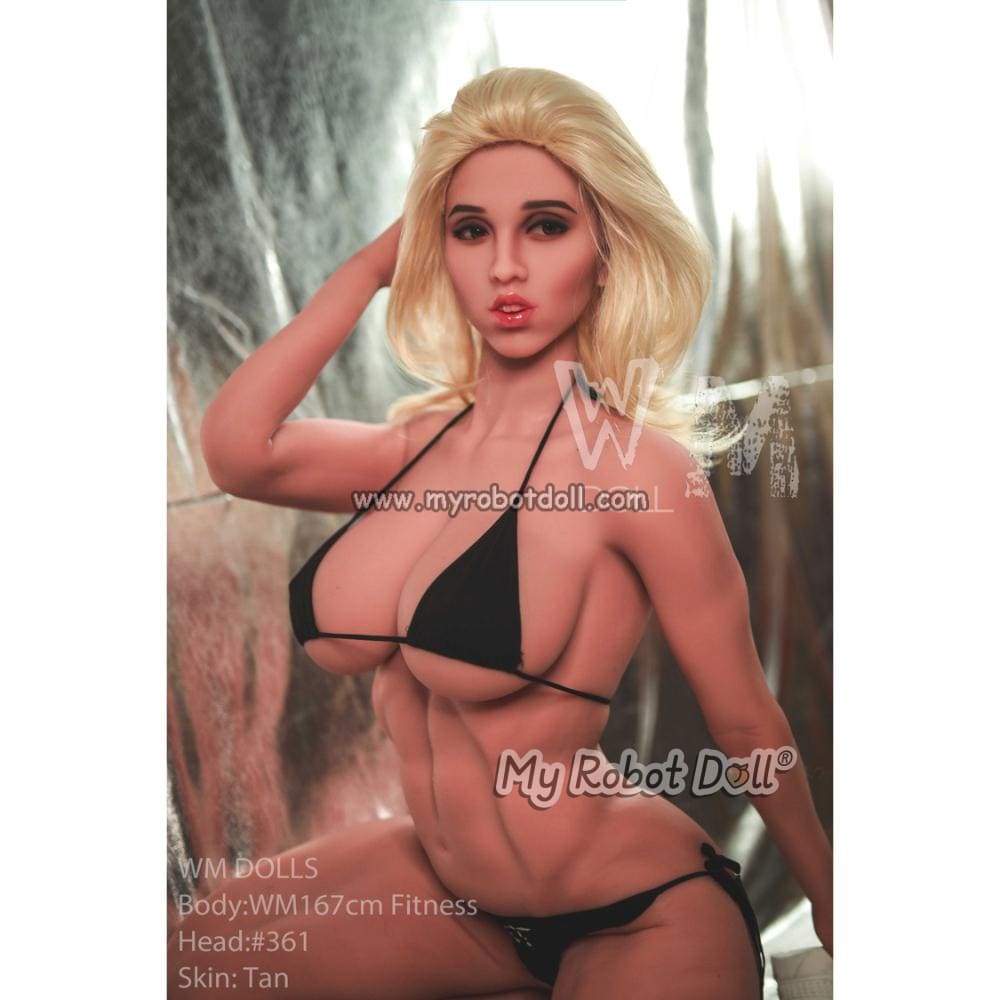 Sex Doll Head #361 WM Doll - 167cm Fitness