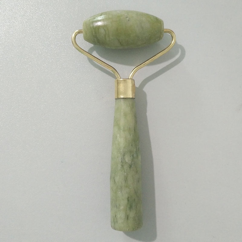 Double Head Jade Roller for Face Slimming and Relaxation