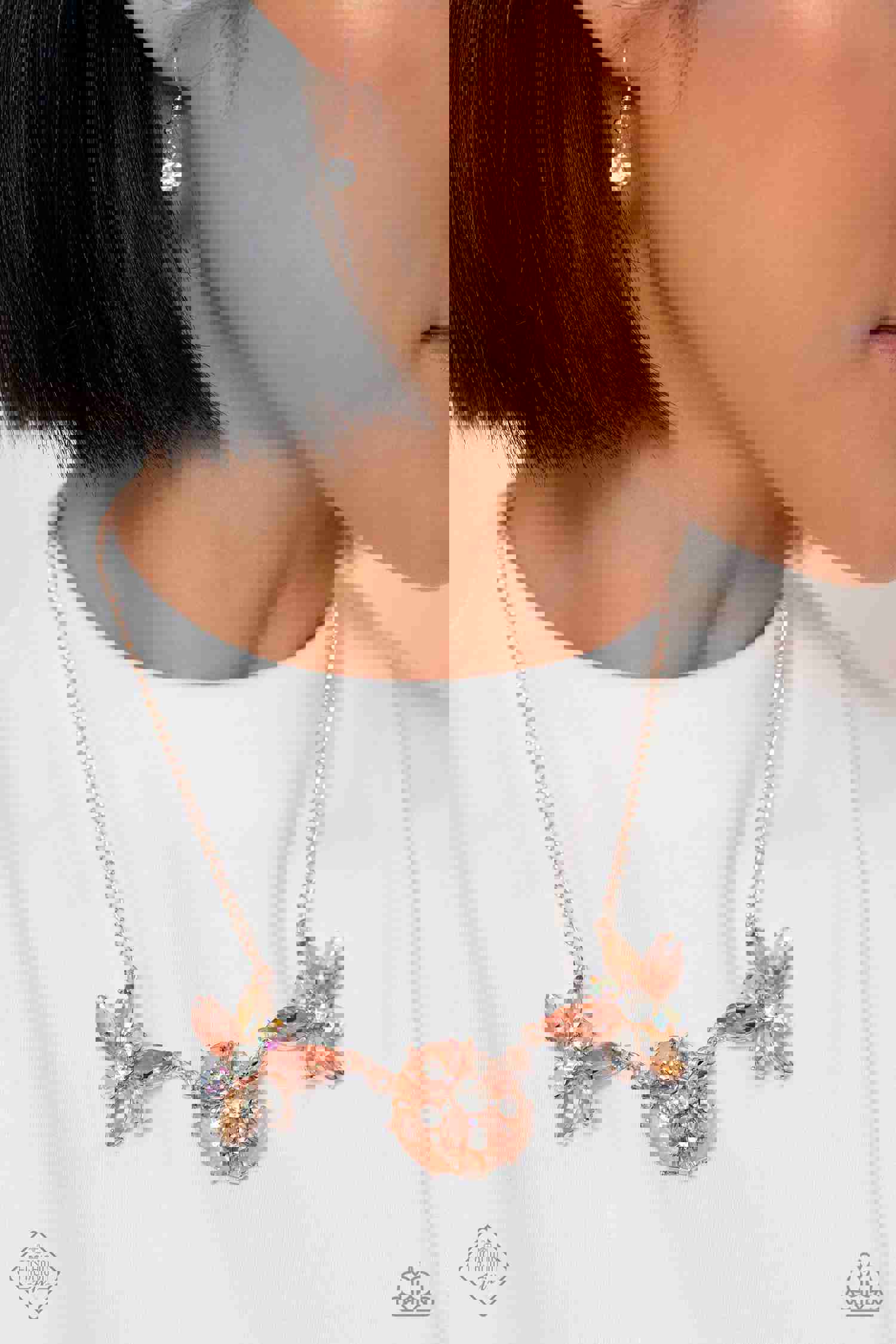 Fiercely 5th Avenue - Rose Gold December 2023 Fashion Accessory Set