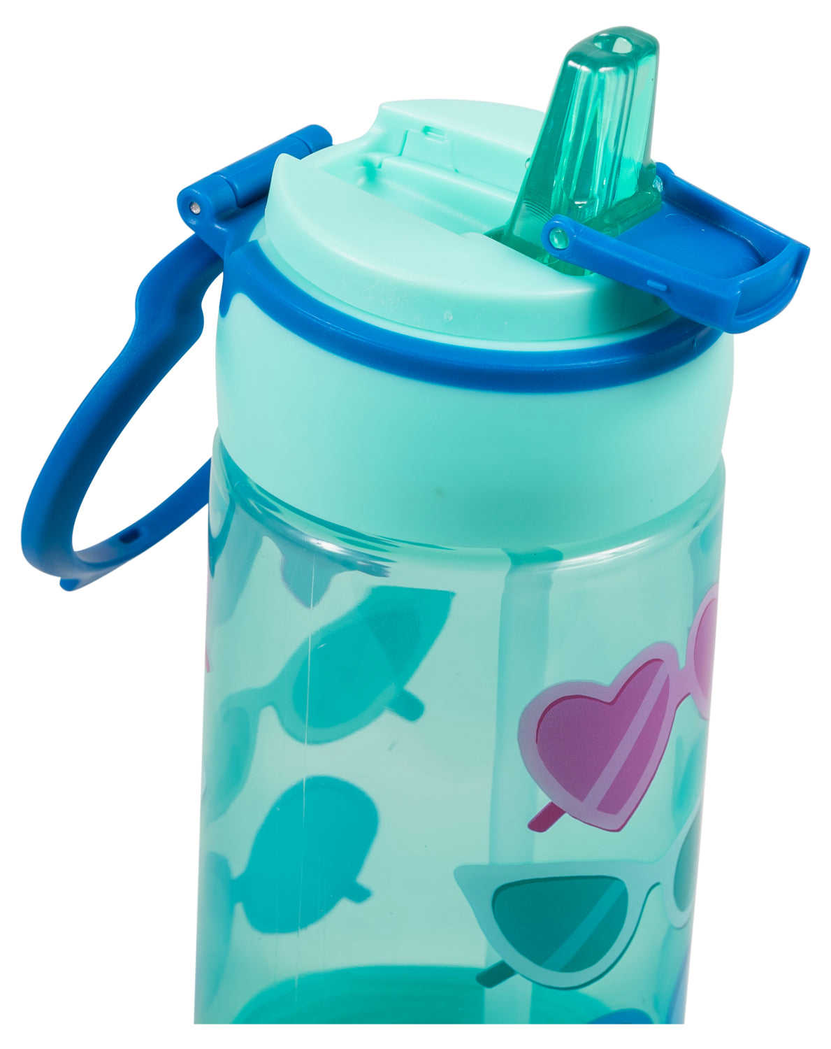 Cool Gear 2-Pack 16 oz Pop Lights Water Bottles - Light Up Travel Cup for Kids & Outdoors