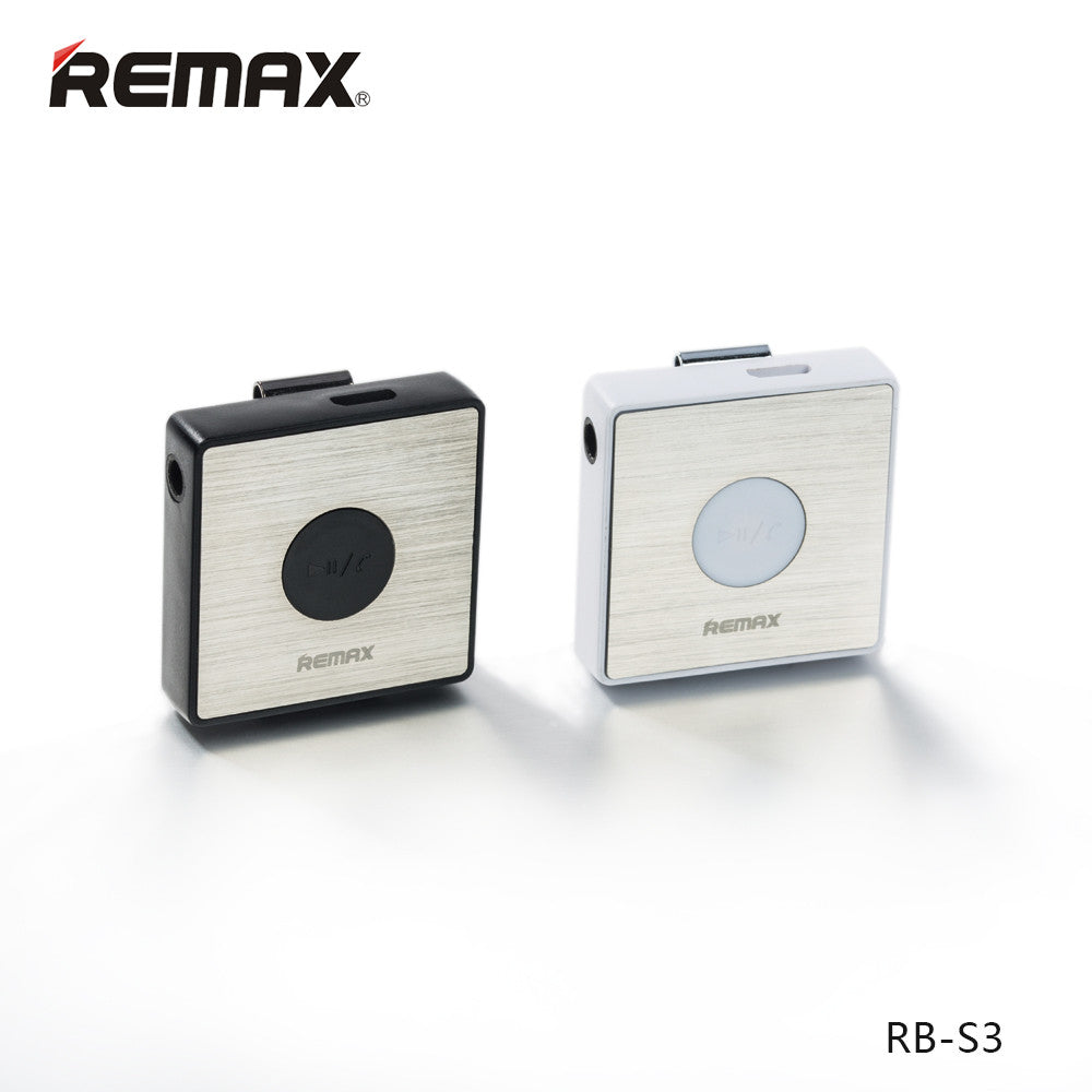 Remax RB-S3 Bluetooth Clip-on Headphones with HD-Voice & Noise Cancellation