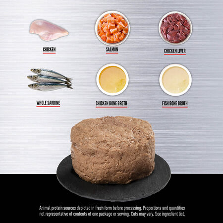 ORIJEN® Chicken & Salmon Entrée Wet Kitten Food - Super Premium Pâté