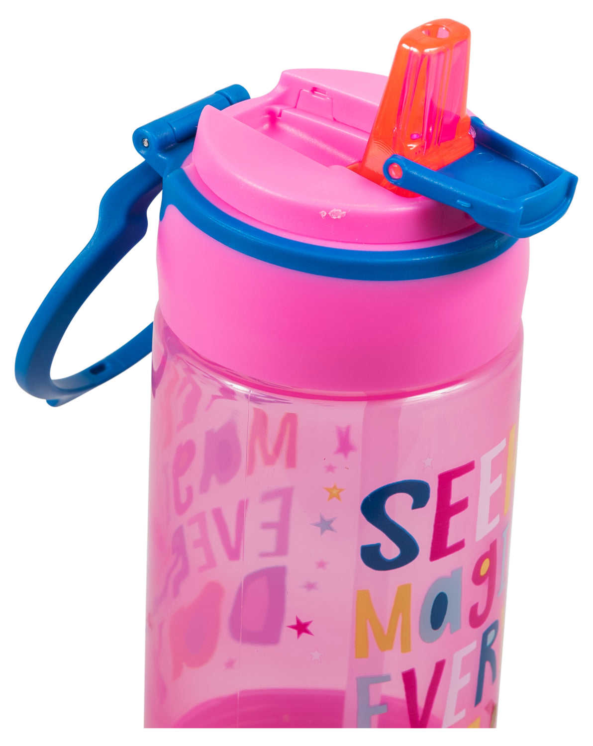 Cool Gear 2-Pack 16 oz Pop Lights Water Bottles - Light Up Travel Cup for Kids & Outdoors