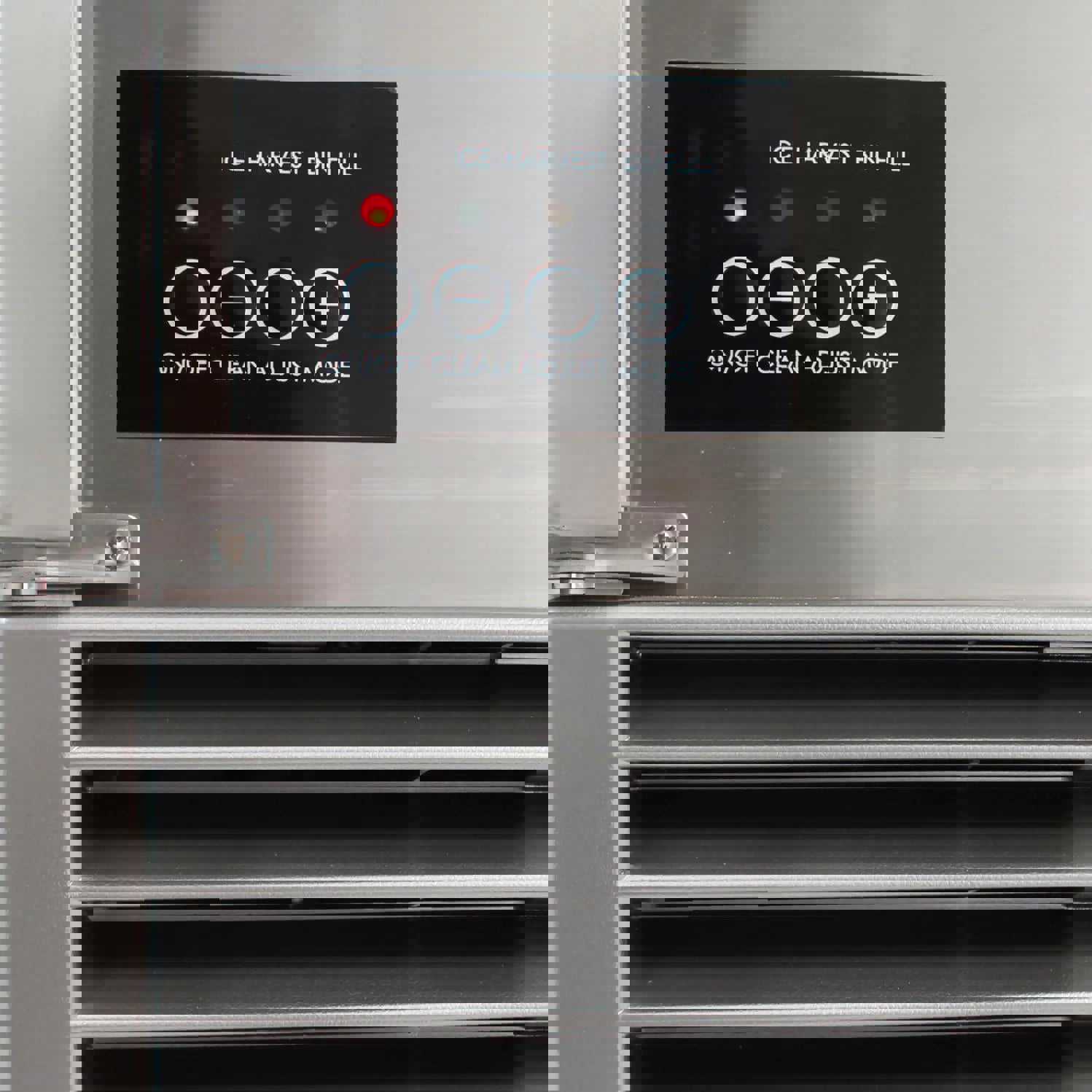 Blaze 50 Lb. 15-Inch Outdoor Rated Ice Maker with Gravity Drain for Convenient Outdoor Entertaining