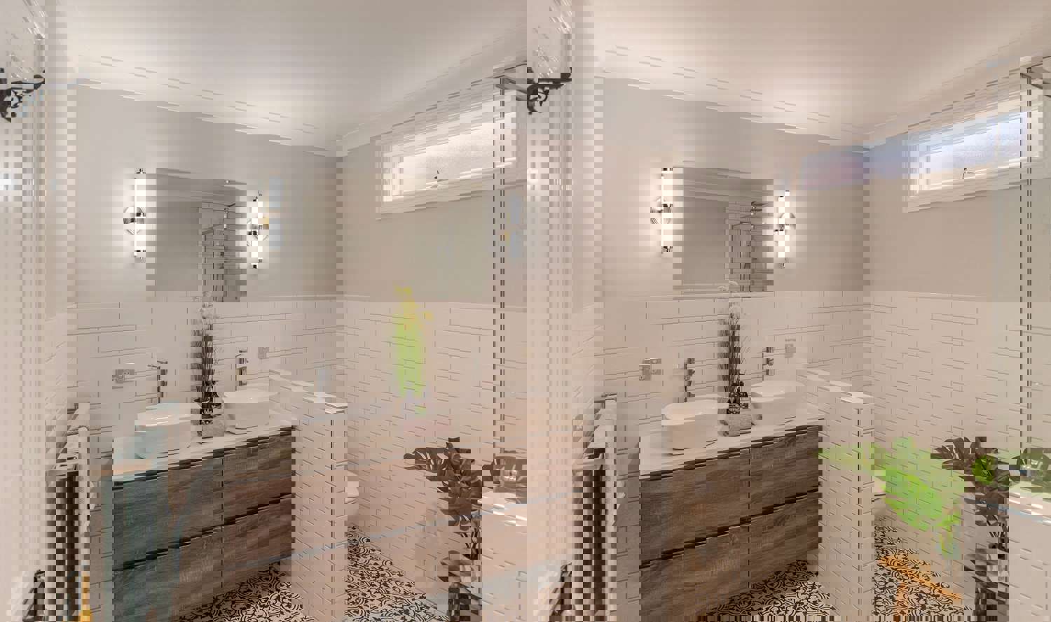 SATCO/NUVO Kagen Small Vanity LED Light with Brushed Nickel Finish and White Acrylic Lens