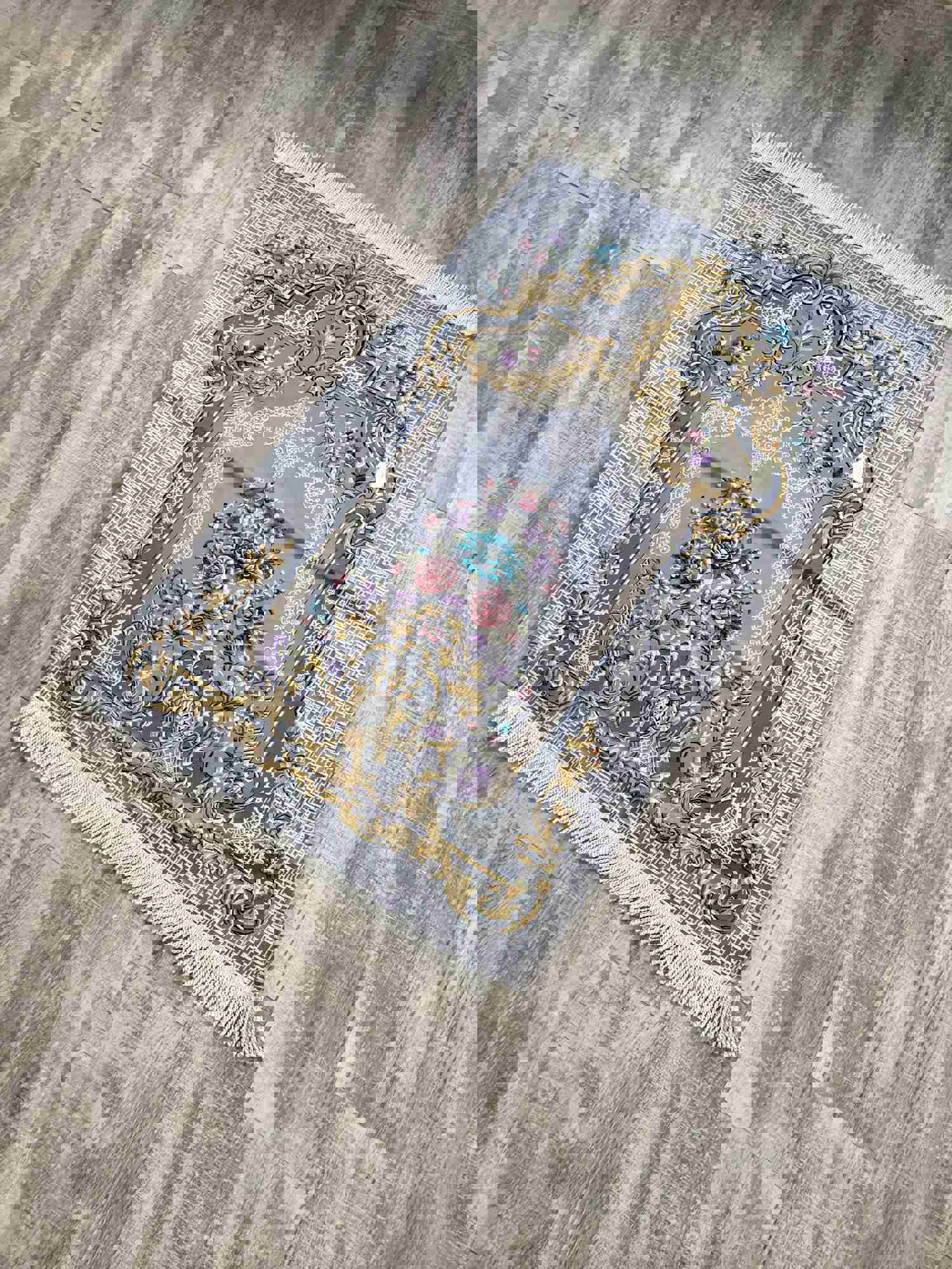 Door to Istanbul Prayer Mat - Premium Quality Islamic Prayer Rug with Tasbih, Ideal for Wedding Gifts and Special Occasions