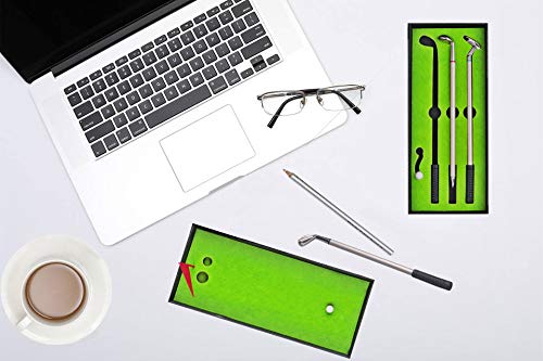 Golf Pen Gift Set - Unique Office Gadgets for Golf Lovers