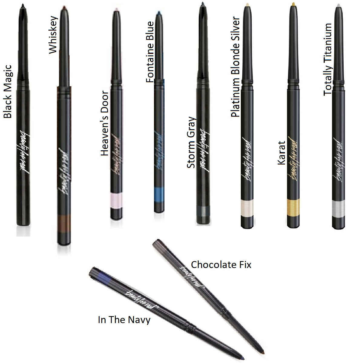Beauty For Real I-Line 24-7 Waterproof Gel Eyeliner