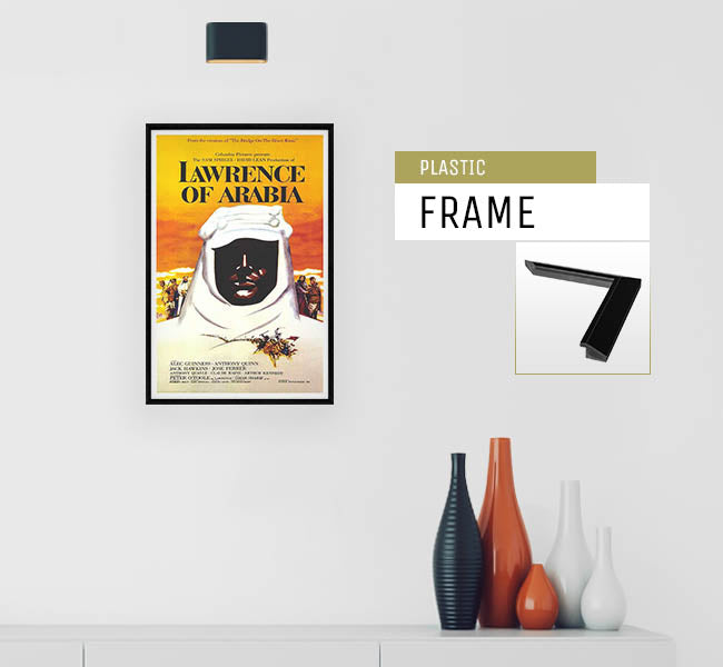 Lawrence Of Arabia - 11 x 17 Movie Poster (1963 Reprint)