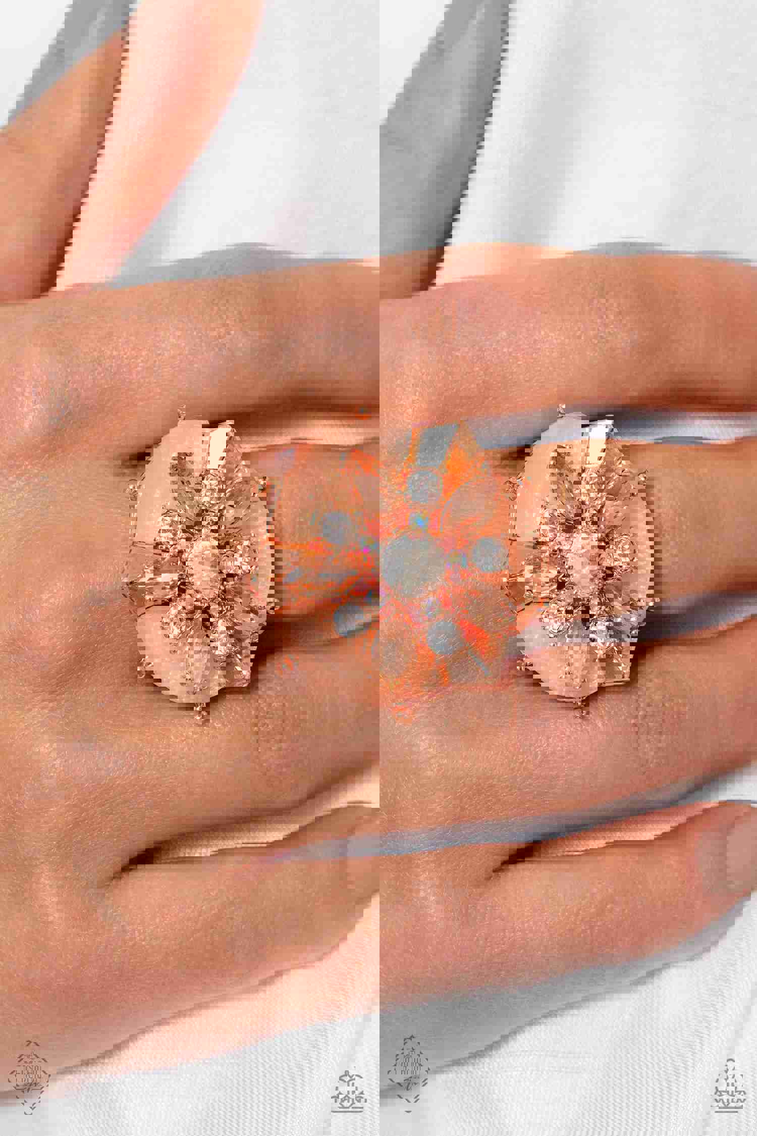 Fiercely 5th Avenue - Rose Gold December 2023 Fashion Accessory Set