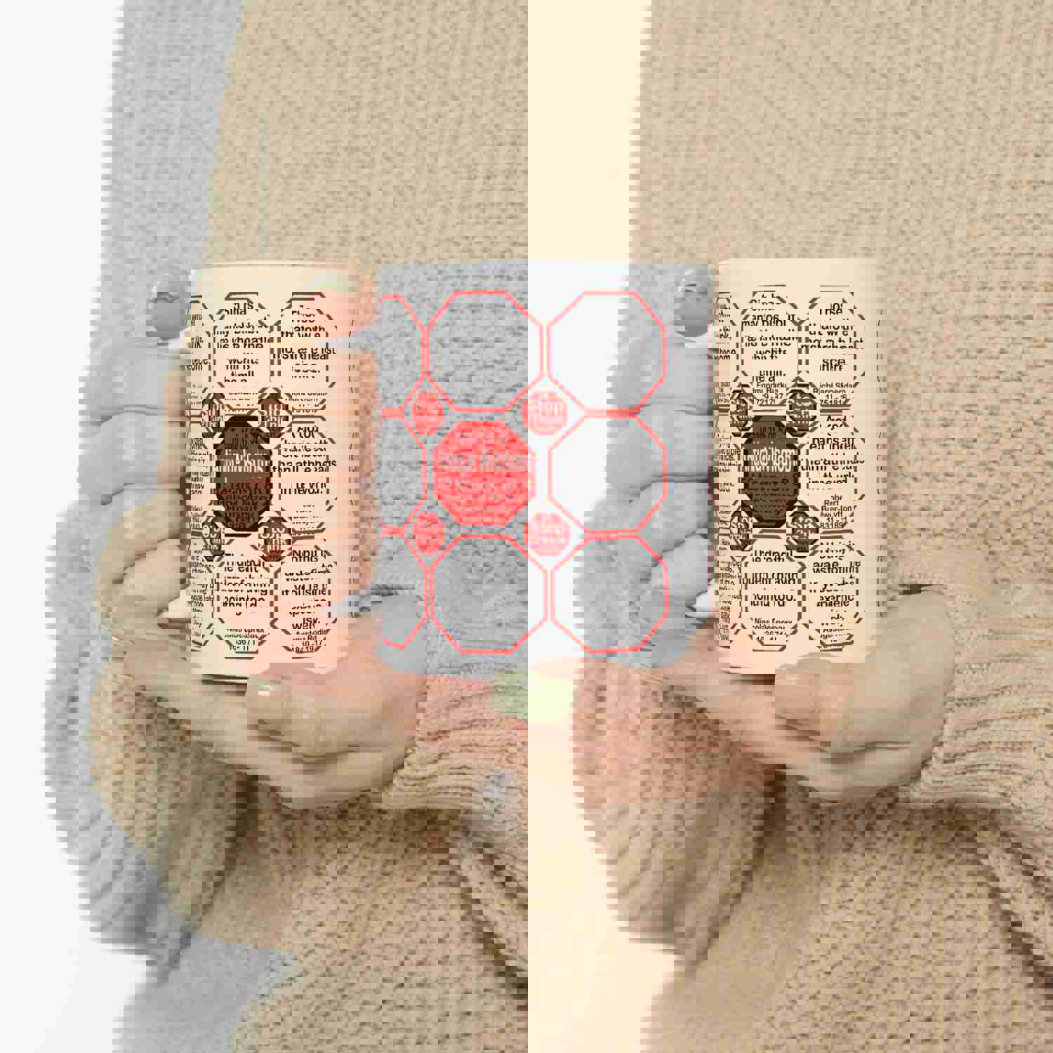 Team 15 of 52 Teams That Make Humanity Great! Wisdom Ceramic 11oz Mug