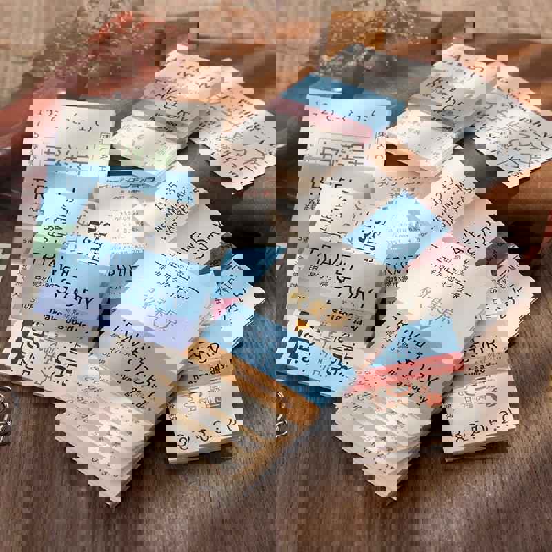 Good Day Japan Travel Story Series Planner Diary Decoration Paper NP-030072