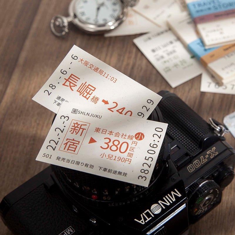 Good Day Japan Travel Story Series Planner Diary Decoration Paper NP-030072