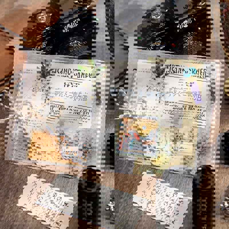 Good Day Japan Travel Story Series Planner Diary Decoration Paper NP-030072