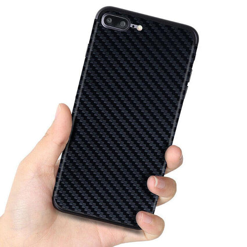 iPhone 14 Pro Max Carbon Fiber Back Cover Screen Protector Film - 3PCS